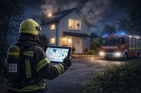 Feuerwehr im Einsatz